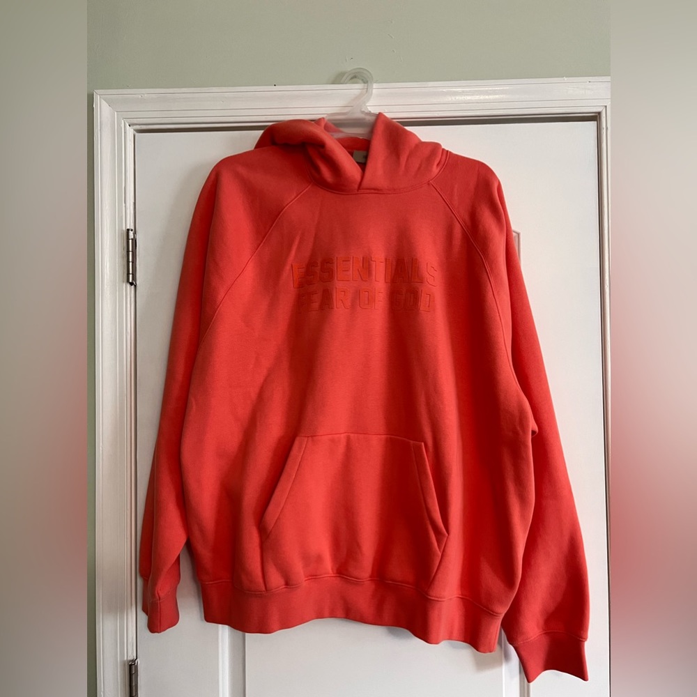 Men’s FOG Essentials 22 Coral Hodie